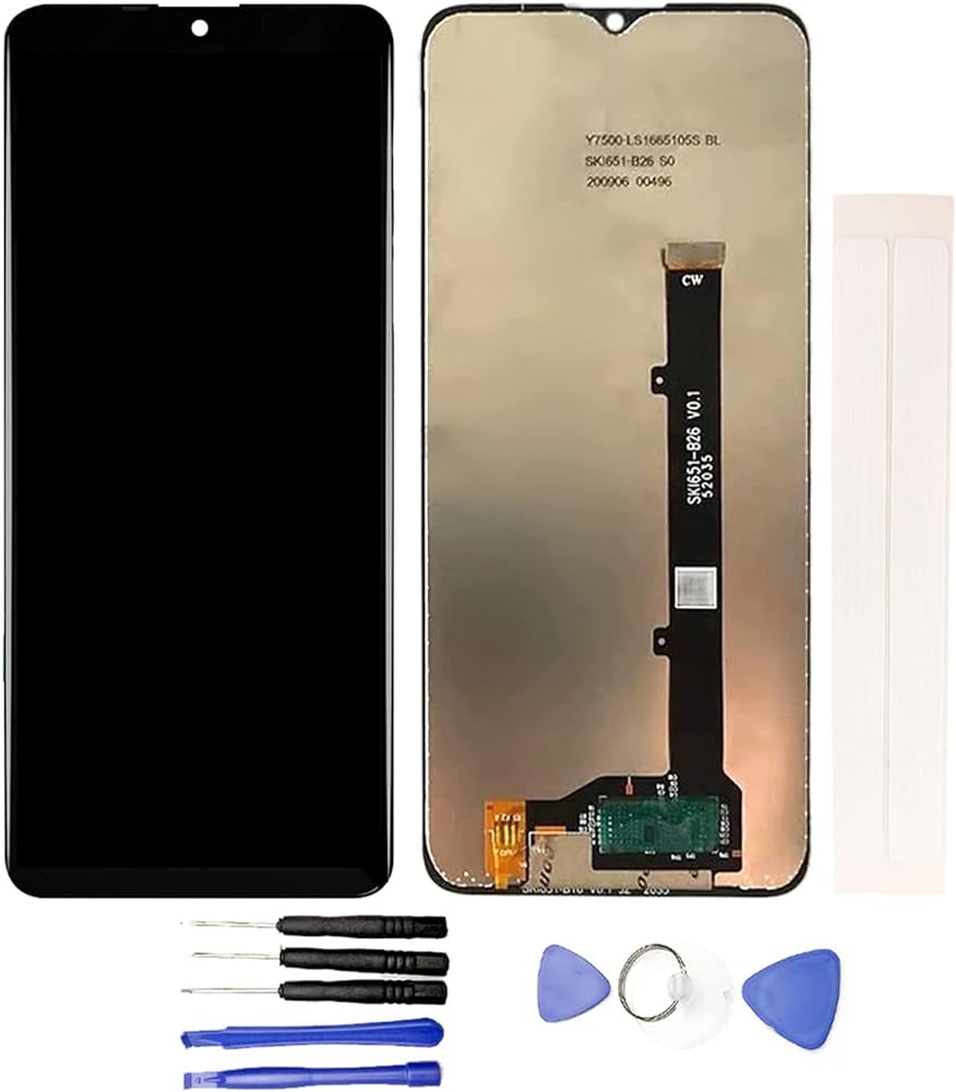 Amazon.com: Jaytong LCD Replacement for Z-TE Blade V30 Vita 8030